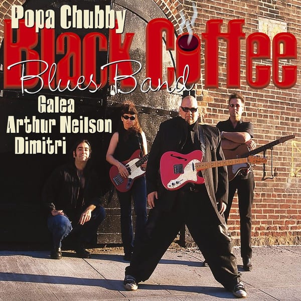 Black Coffee Blues Band cover