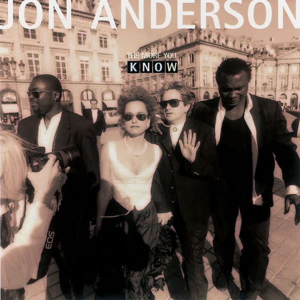 The More You Know cover