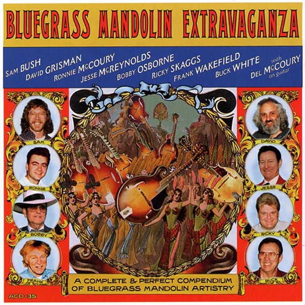 Bluegrass Mandolin Extravaganza cover