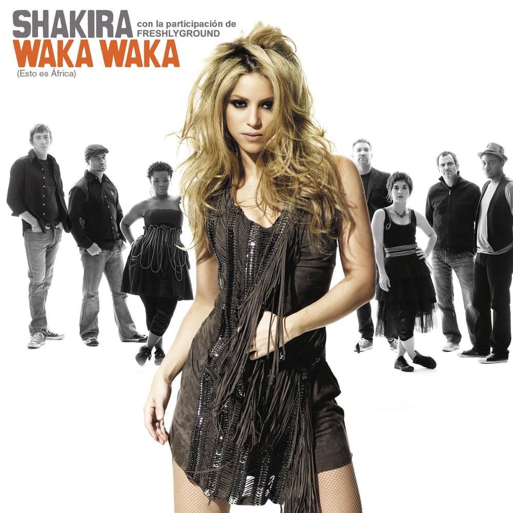 Waka Waka (Esto es Africa) (feat. Freshlyground) cover