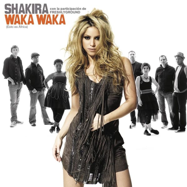 Waka Waka (Esto es Africa) (feat. Freshlyground) cover
