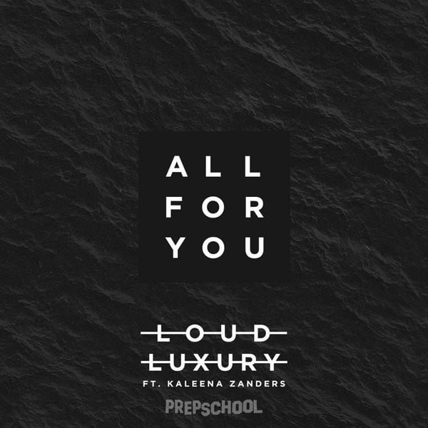 All For You cover