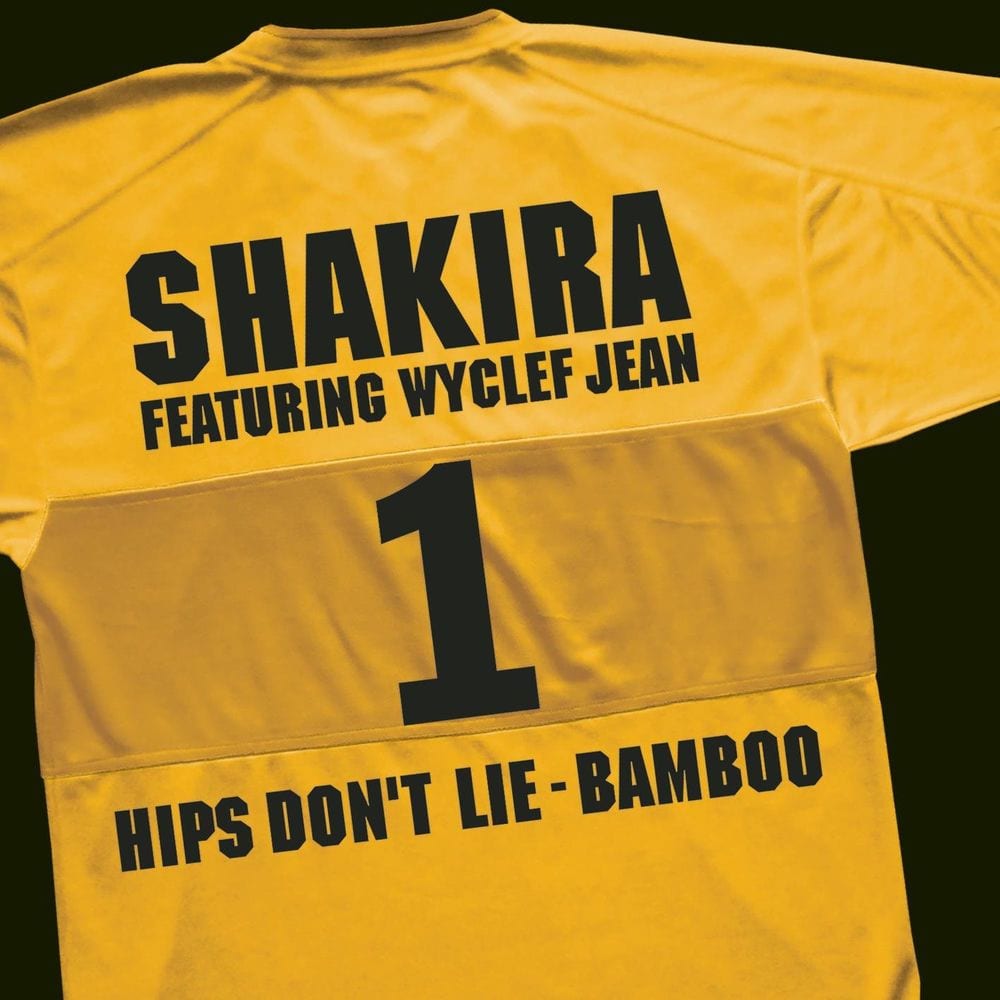 Hips Don't Lie - Bamboo (feat. Wyclef Jean) cover