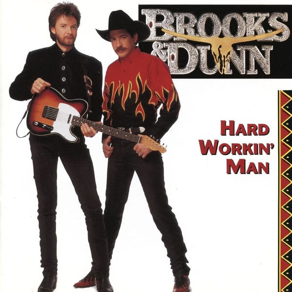 Hard Workin' Man cover