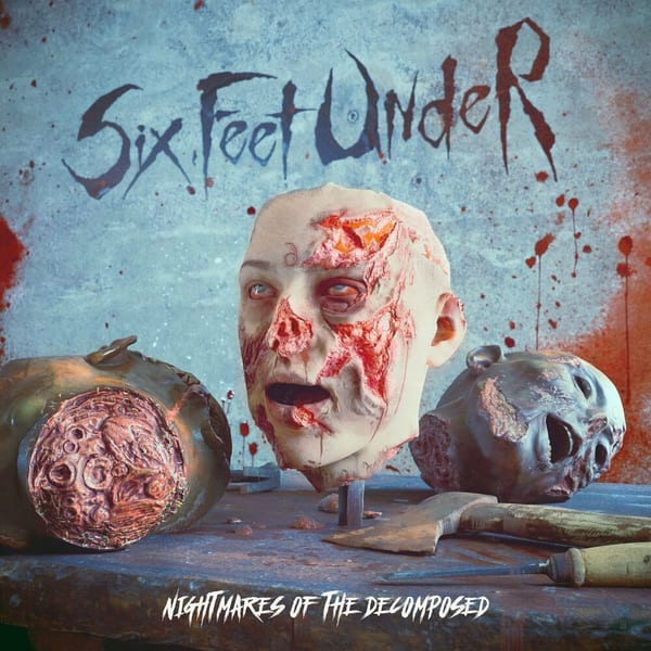 Nightmares of the Decomposed cover