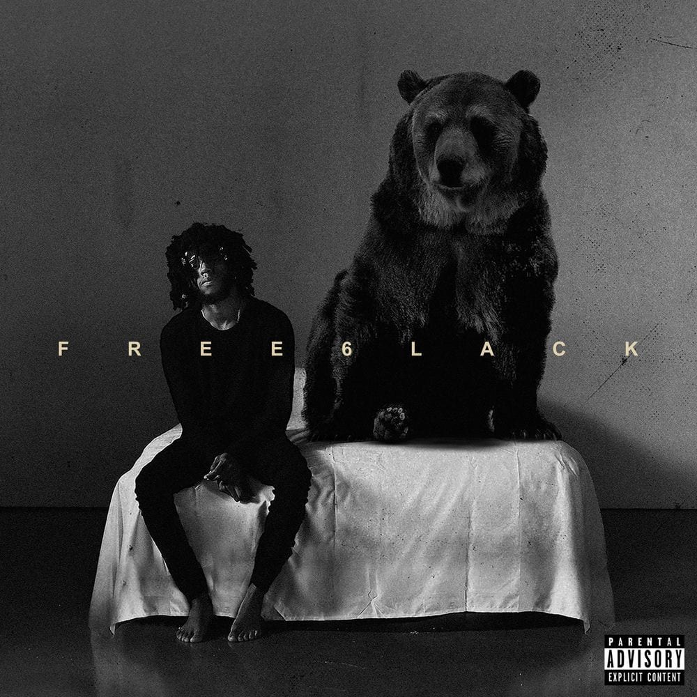FREE 6LACK cover