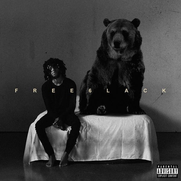 FREE 6LACK album cover