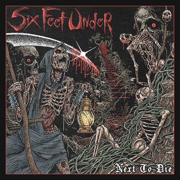 Mister Blood and Guts by Six Feet Under