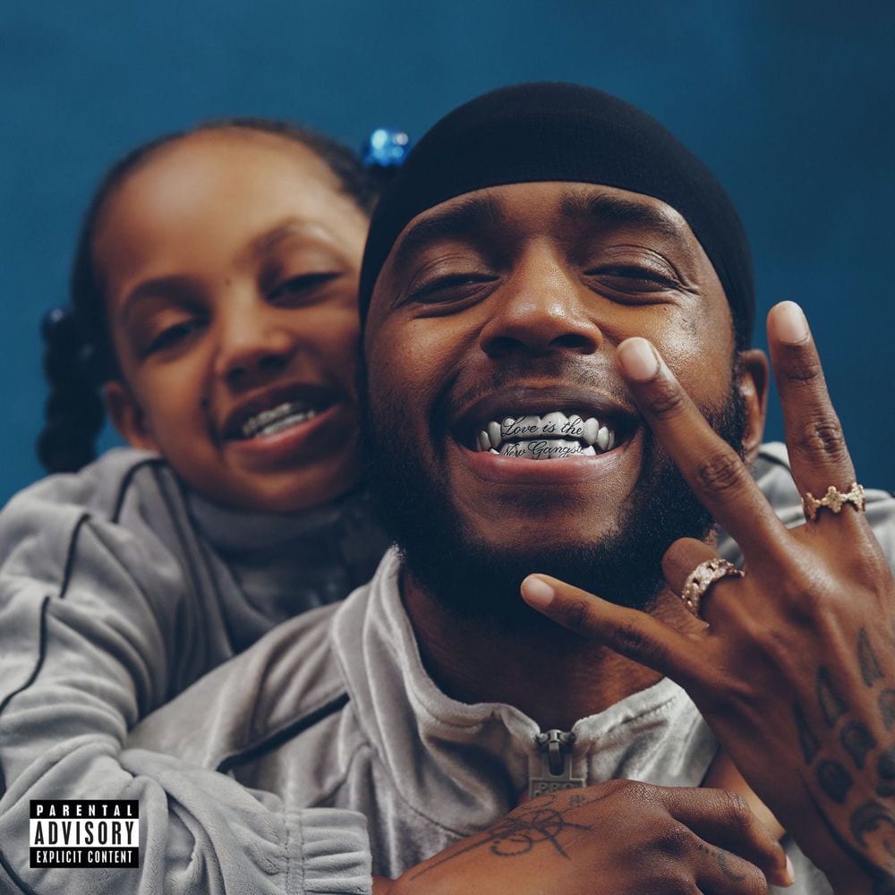 LOVE IS THE NEW GANGSTA cover