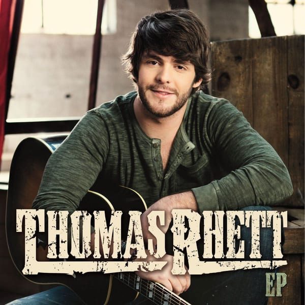 Thomas Rhett EP cover