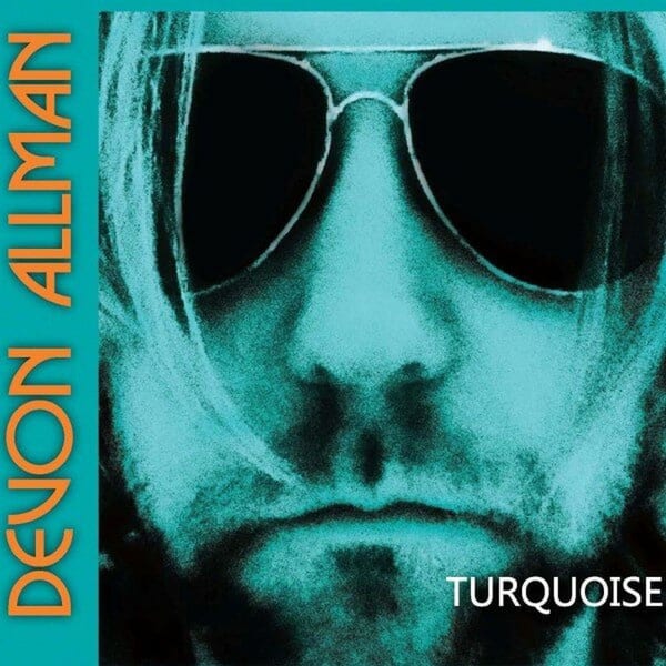 Turquoise cover