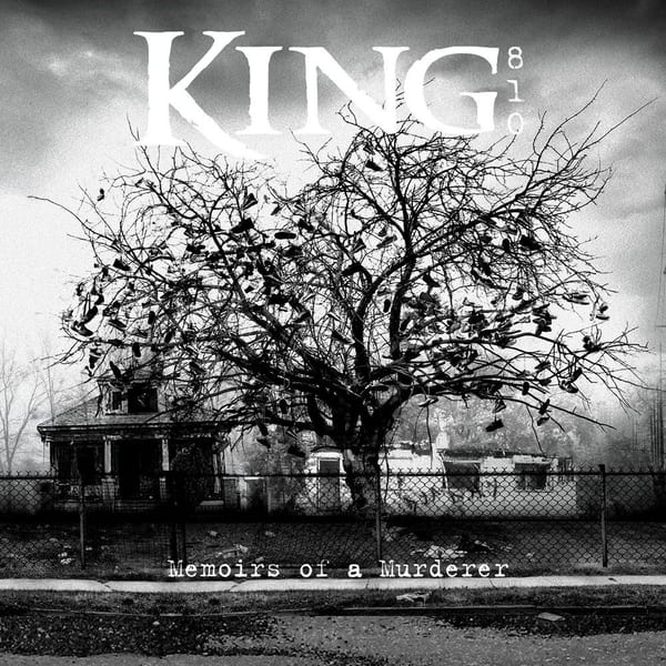 Memoirs of a Murderer cover