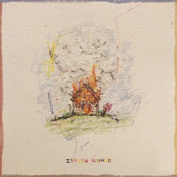 The House is Burning album cover