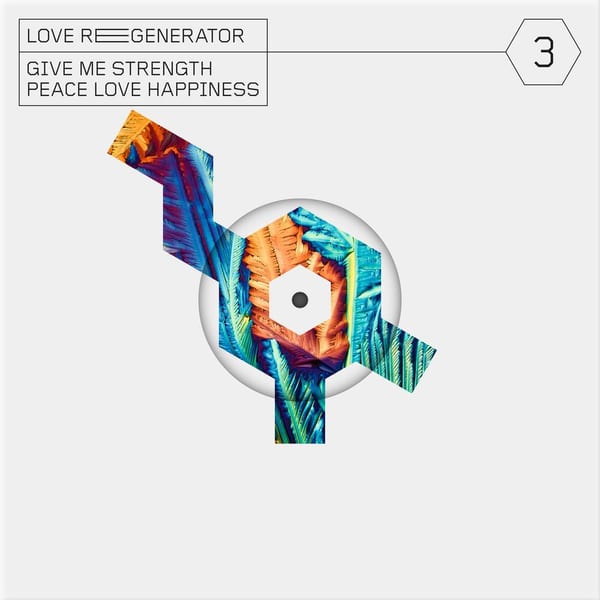 Love Regenerator 3 cover