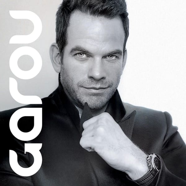 Garou album cover