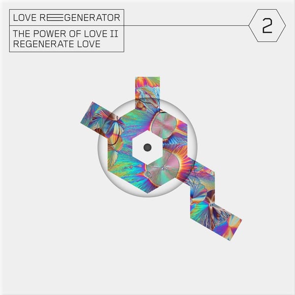 Love Regenerator 2 cover