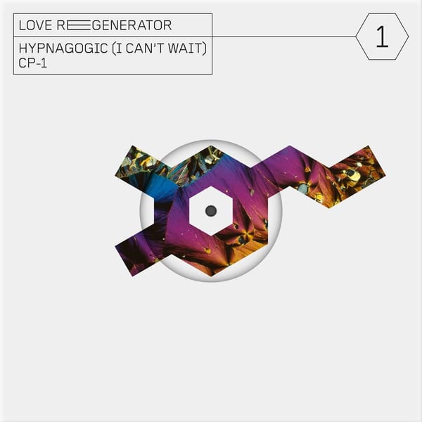 Love Regenerator 1 cover