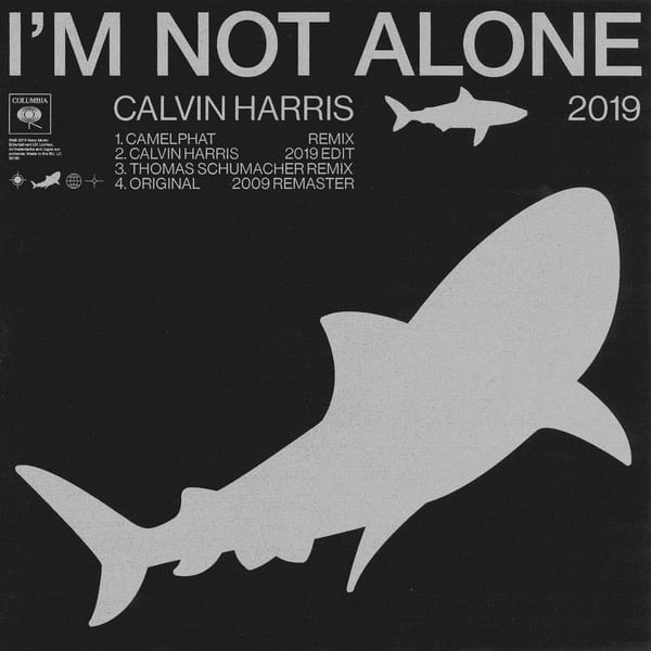 I'm Not Alone 2019 cover