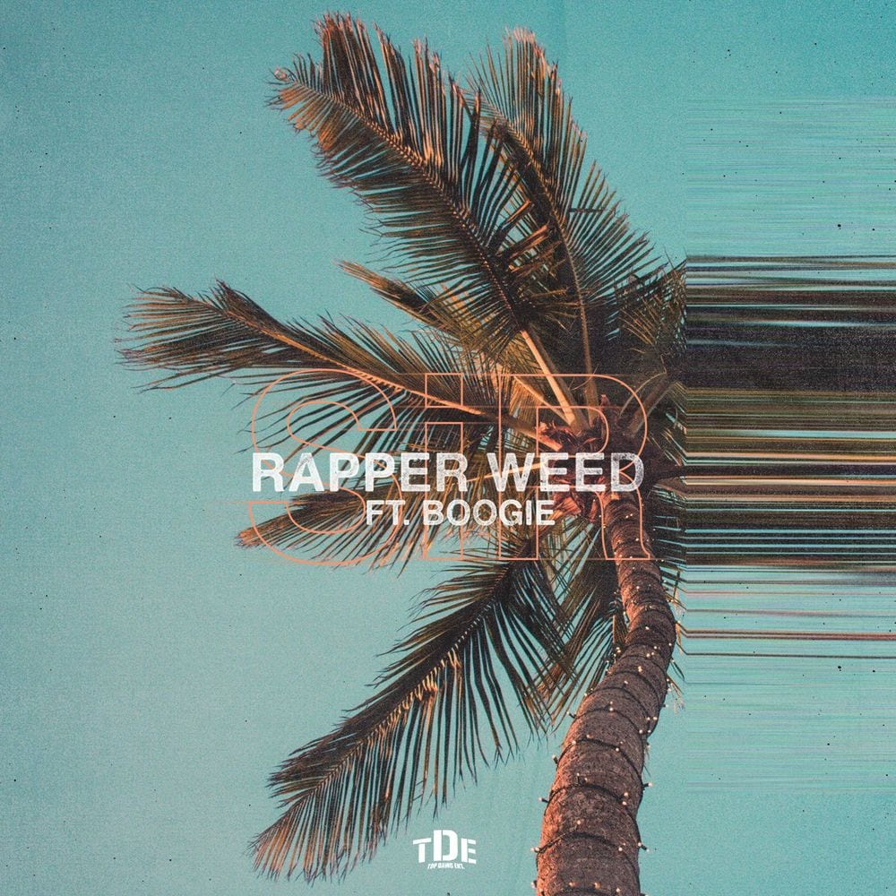 Rapper Weed album cover