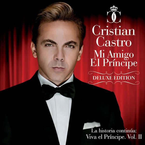 Mi Amigo El Príncipe cover