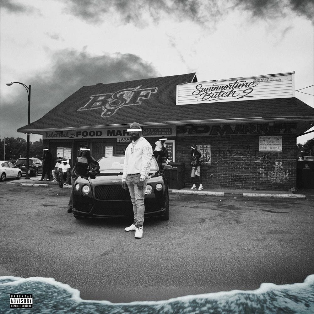 Summertime Butch 2 album cover