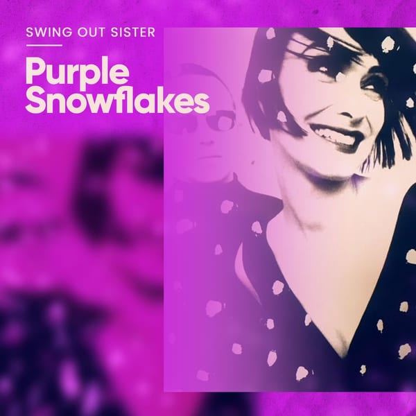 Purple Snowflakes cover