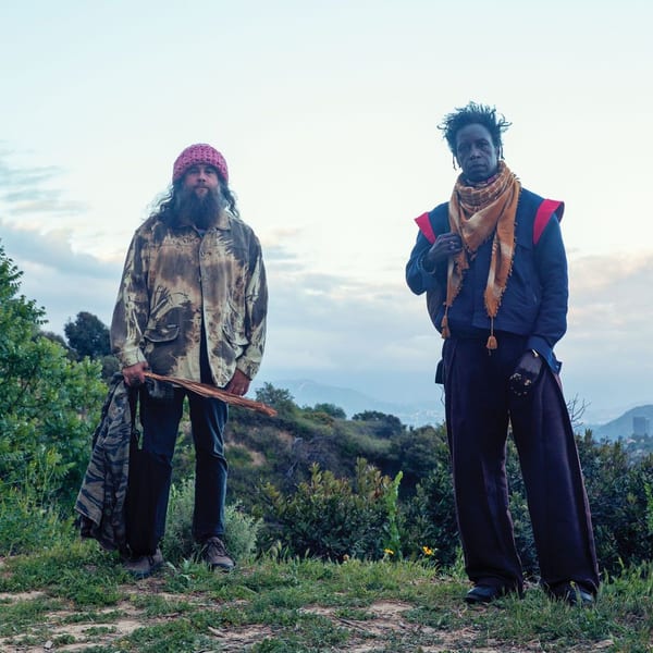 Saul Williams meets Carlos Niño & Friends at Treepeople cover