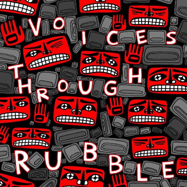 Voices Through Rubble cover
