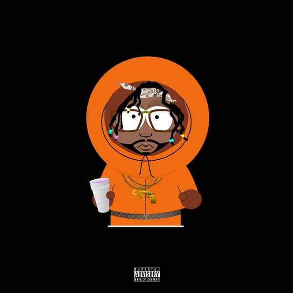 South Dark cover