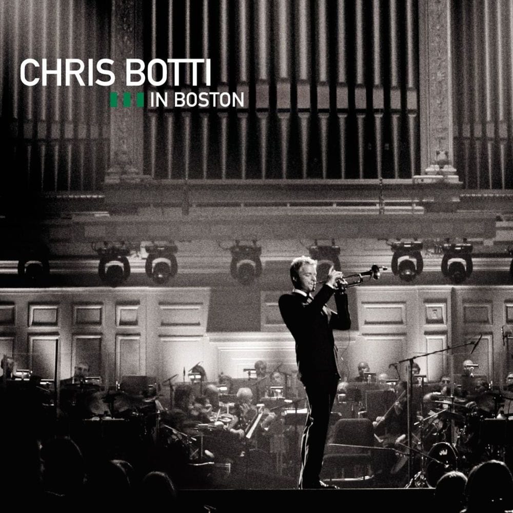 Chris Botti in Boston cover