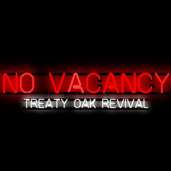 No Vacancy cover