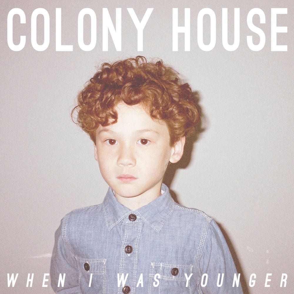 When I Was Younger cover