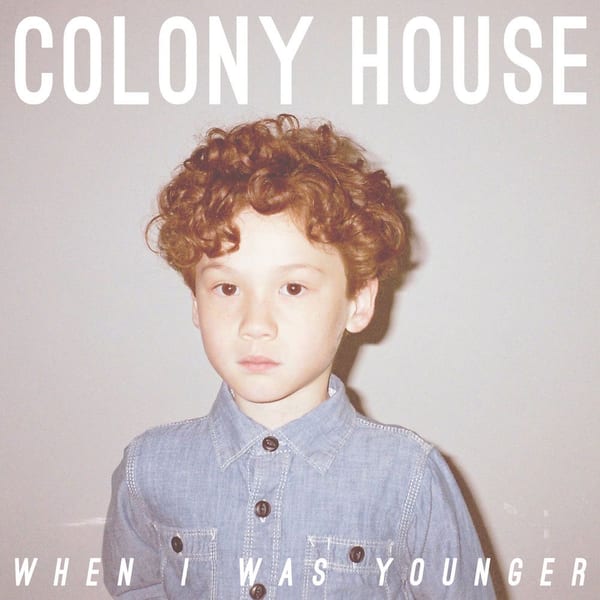 When I Was Younger cover