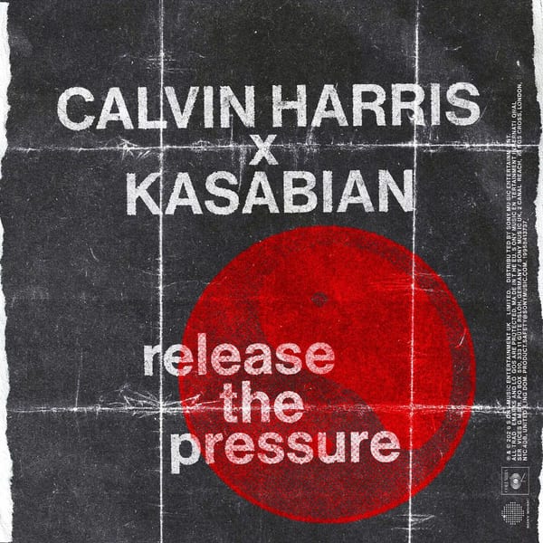 Release The Pressure cover