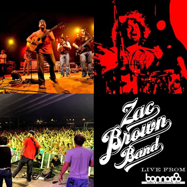 Live From Bonnaroo cover
