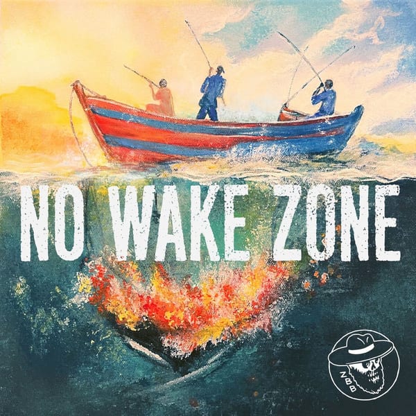No Wake Zone cover