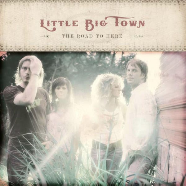 The Road to Here cover