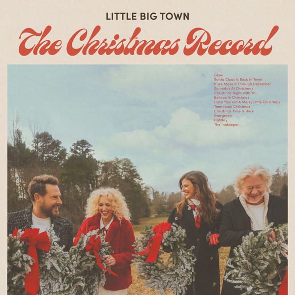 The Christmas Record cover