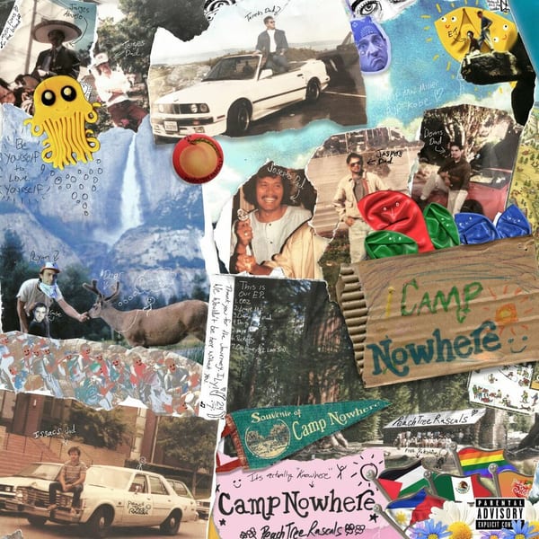 Camp Nowhere cover