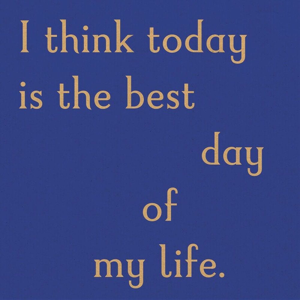 Best Day of My Life cover