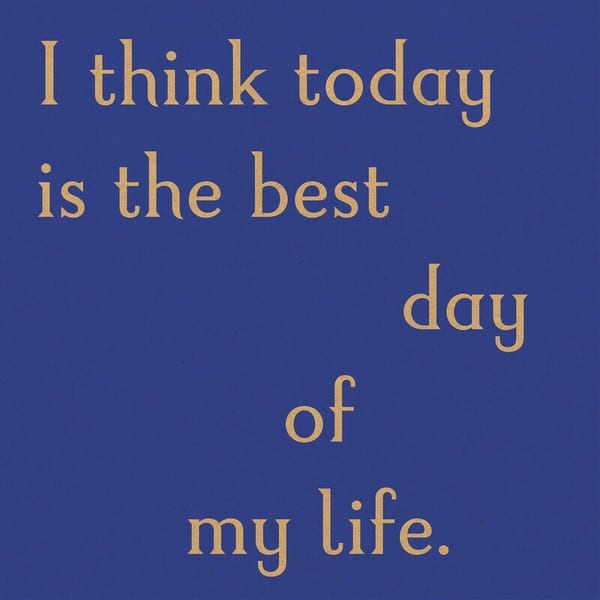 Best Day of My Life cover