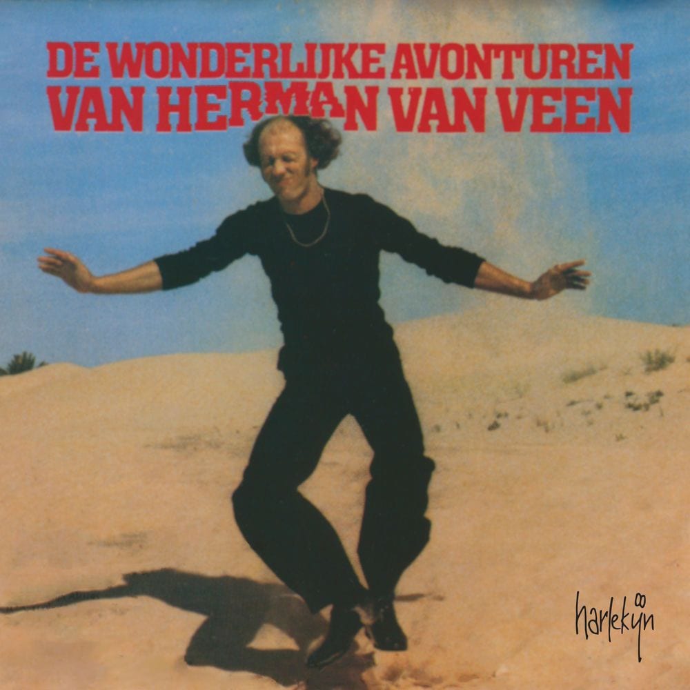 De wonderlijke avonturen van Herman van Veen cover