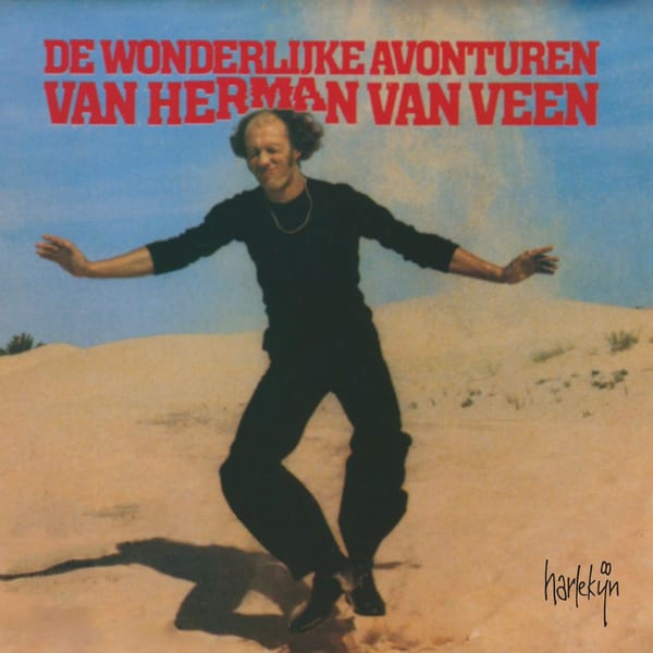 De wonderlijke avonturen van Herman van Veen cover