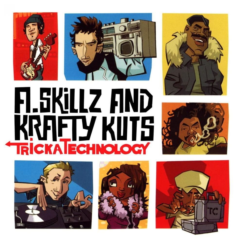 Tricka Technology cover