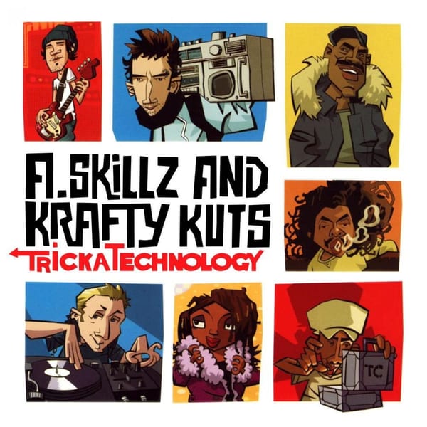 Tricka Technology cover