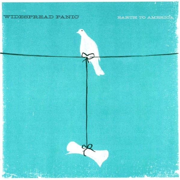 Earth to America album cover