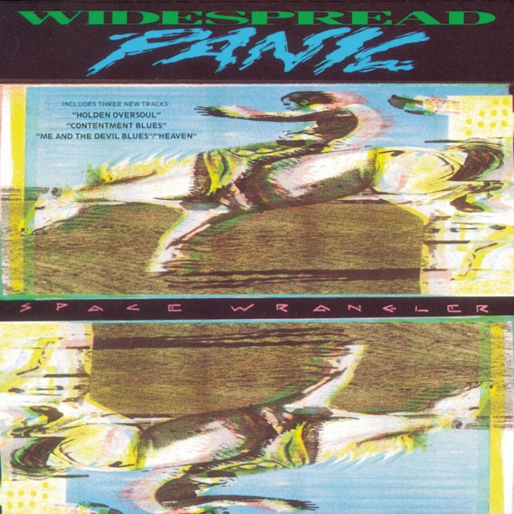 Space Wrangler cover