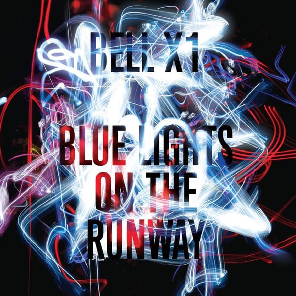 Blue Lights on the Runway cover