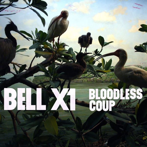Bloodless Coup cover