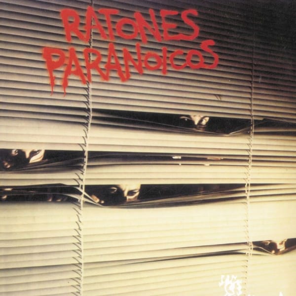 Ratones paranoicos cover